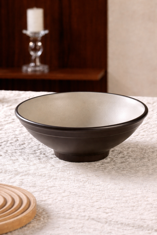 Momaz Lumora Melamine Deep Bowl – Available in 2 Sizes (MON1002 / MON1003)