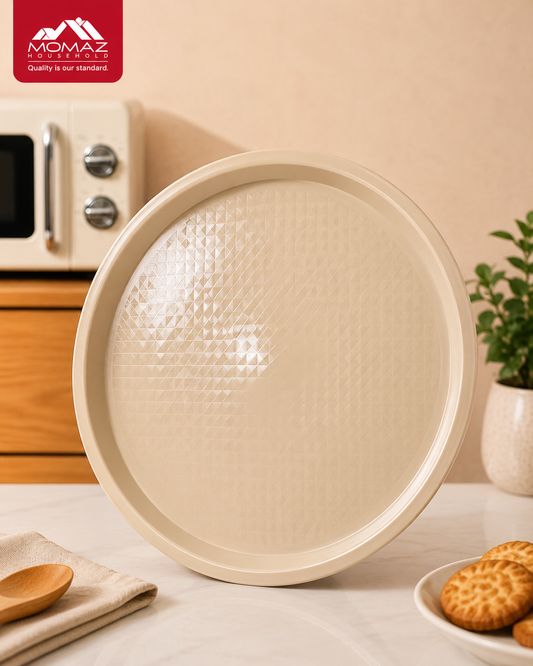 Momaz Round Serving Tray