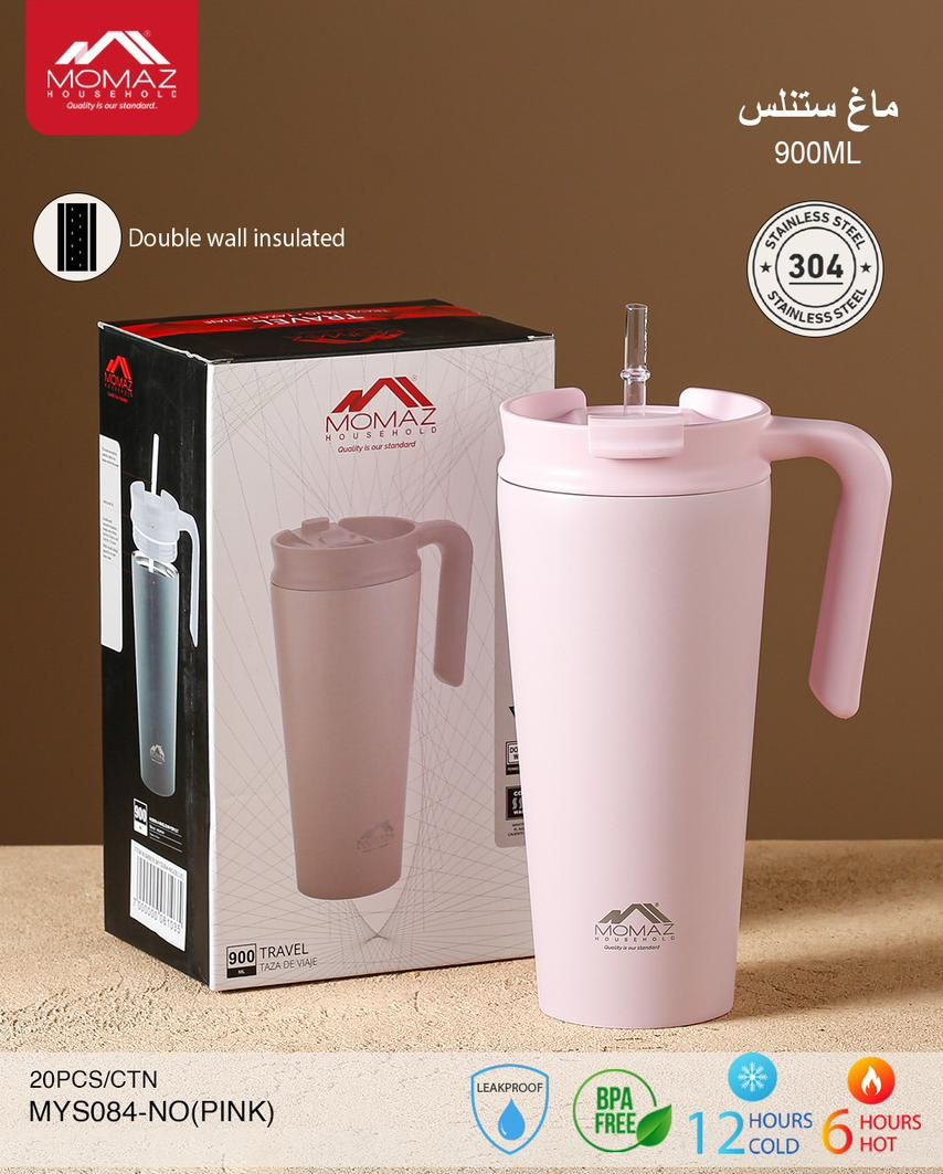 MOMAZ Stainless Steel Mug – 900ML (Model: MYS084)
