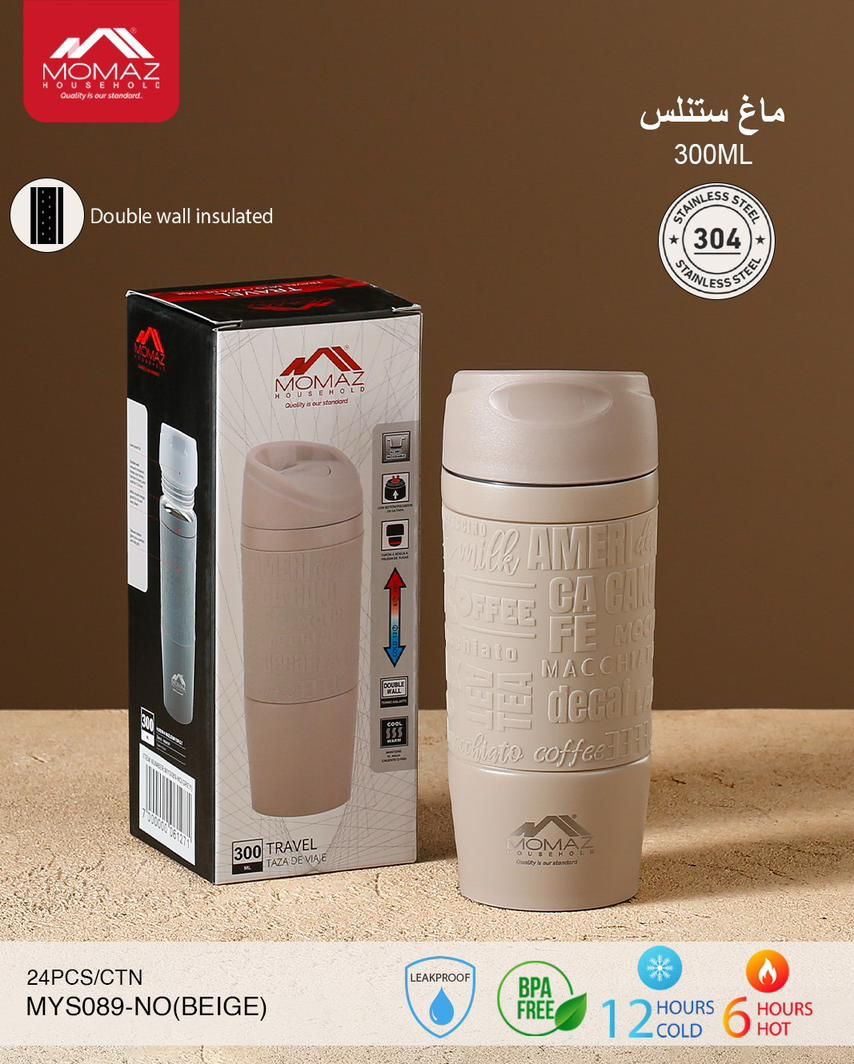 MOMAZ Stainless Steel Thermal Mug – 300ML (Model: MYS089)