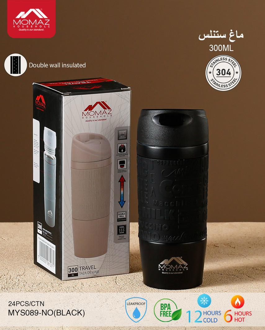 MOMAZ Stainless Steel Thermal Mug – 300ML (Model: MYS089)
