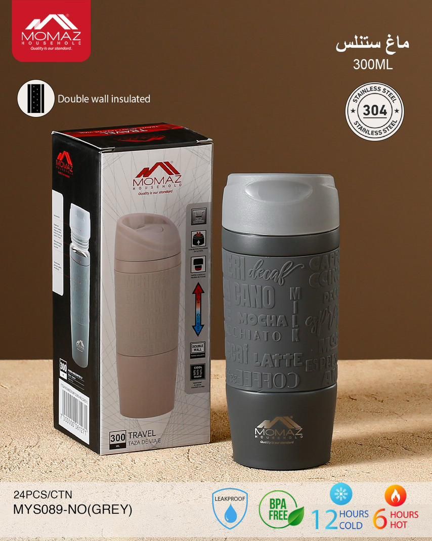 MOMAZ Stainless Steel Thermal Mug – 300ML (Model: MYS089)