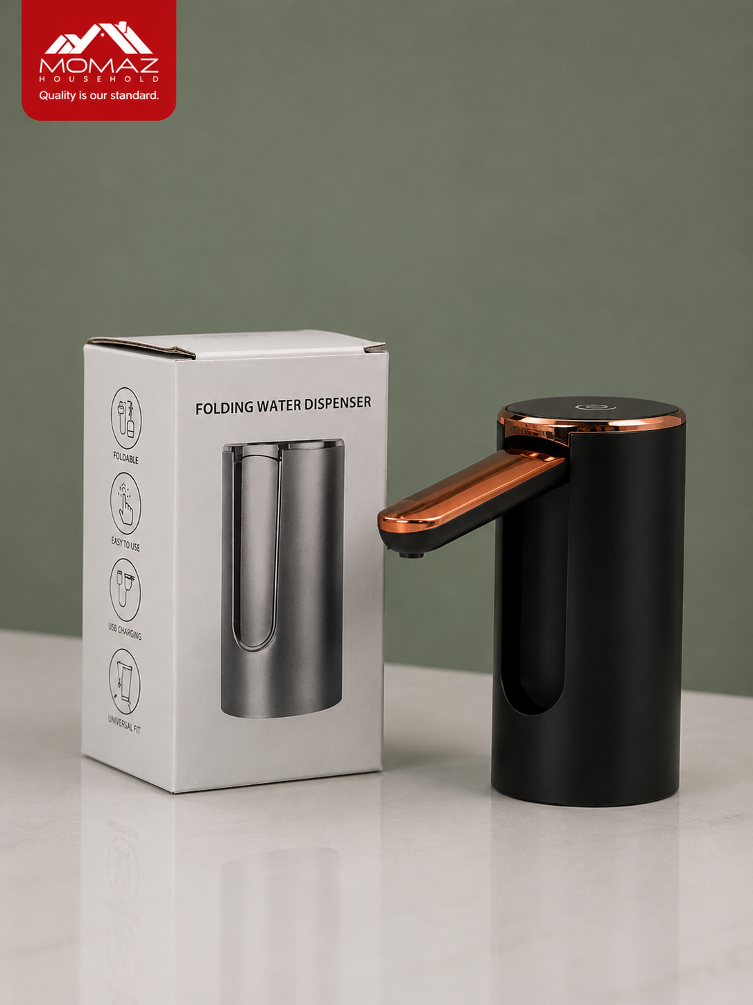 Momaz Folding Water Dispenser