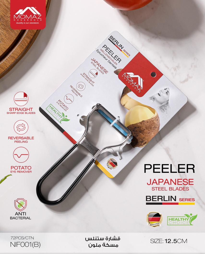 Momaz Berlin Series – Shine & Sharp Paring & Peeling Set