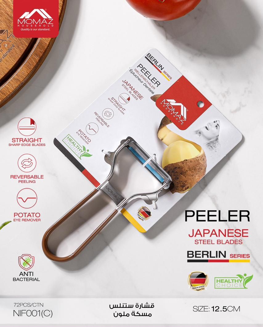 Momaz Berlin Series – Shine & Sharp Paring & Peeling Set