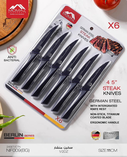 Momaz Fruit Knife 6-Pcs NIF009