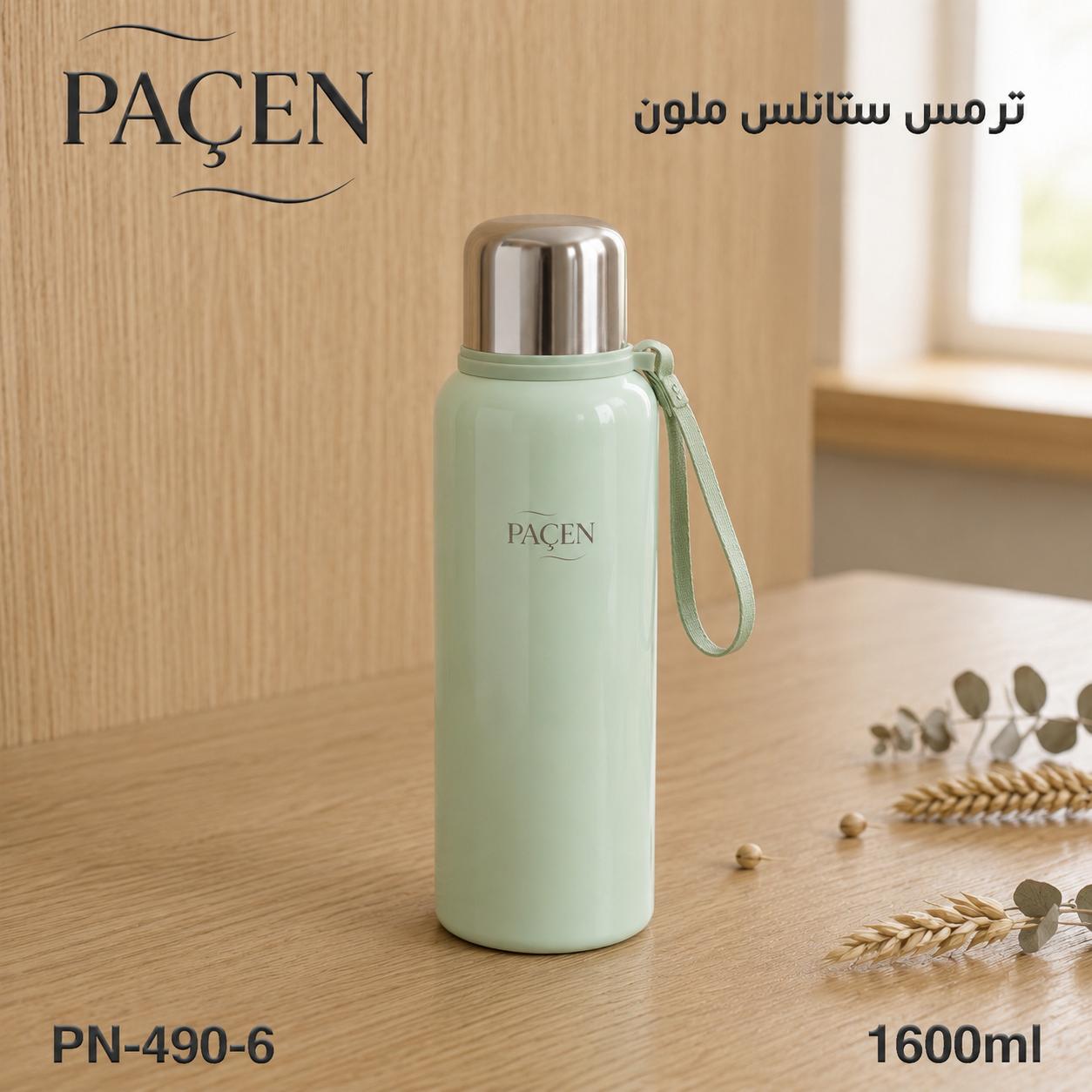 Karout-Lex Paçen Stainless Steel Thermos Bottle 1600ML