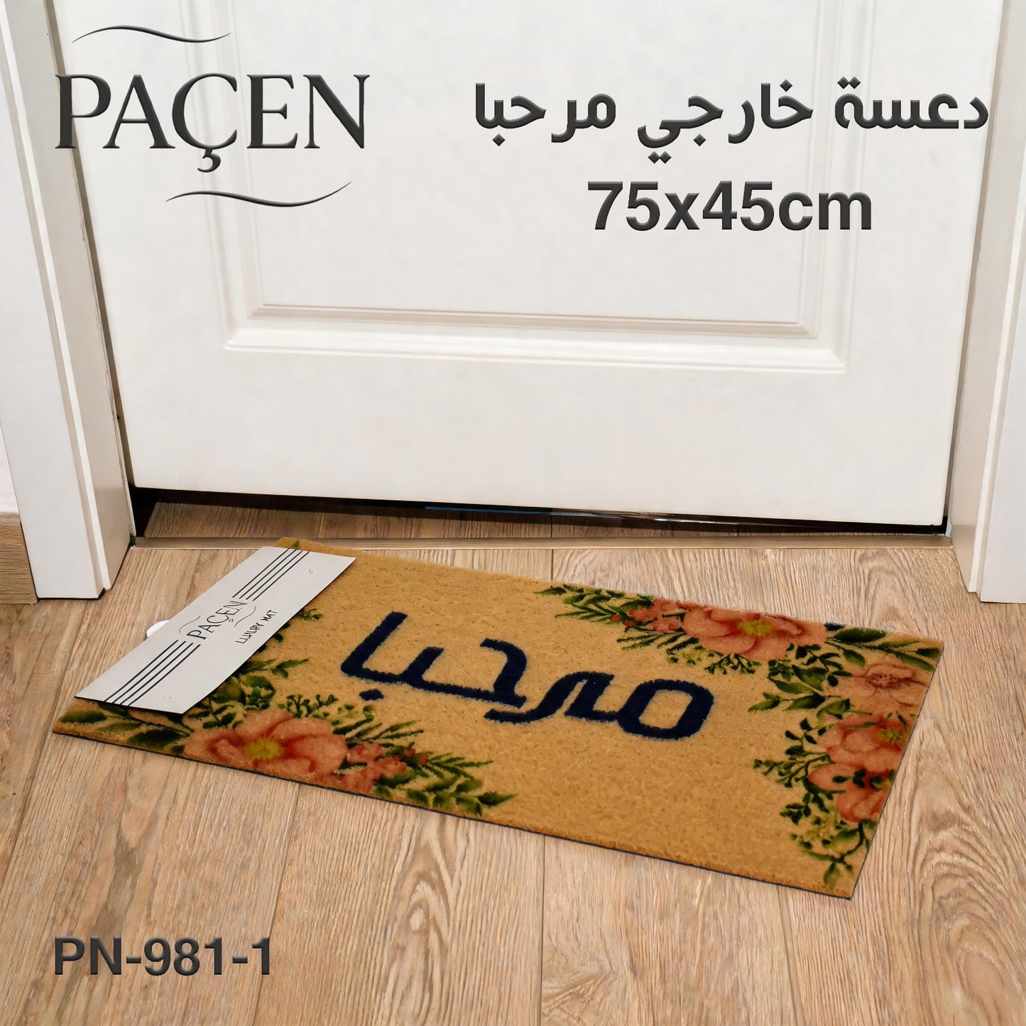 Paçen Outdoor Door Mat – 75x45CM