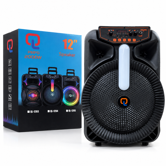 QL-1204 Portable Bluetooth Speaker – 12 Inch
