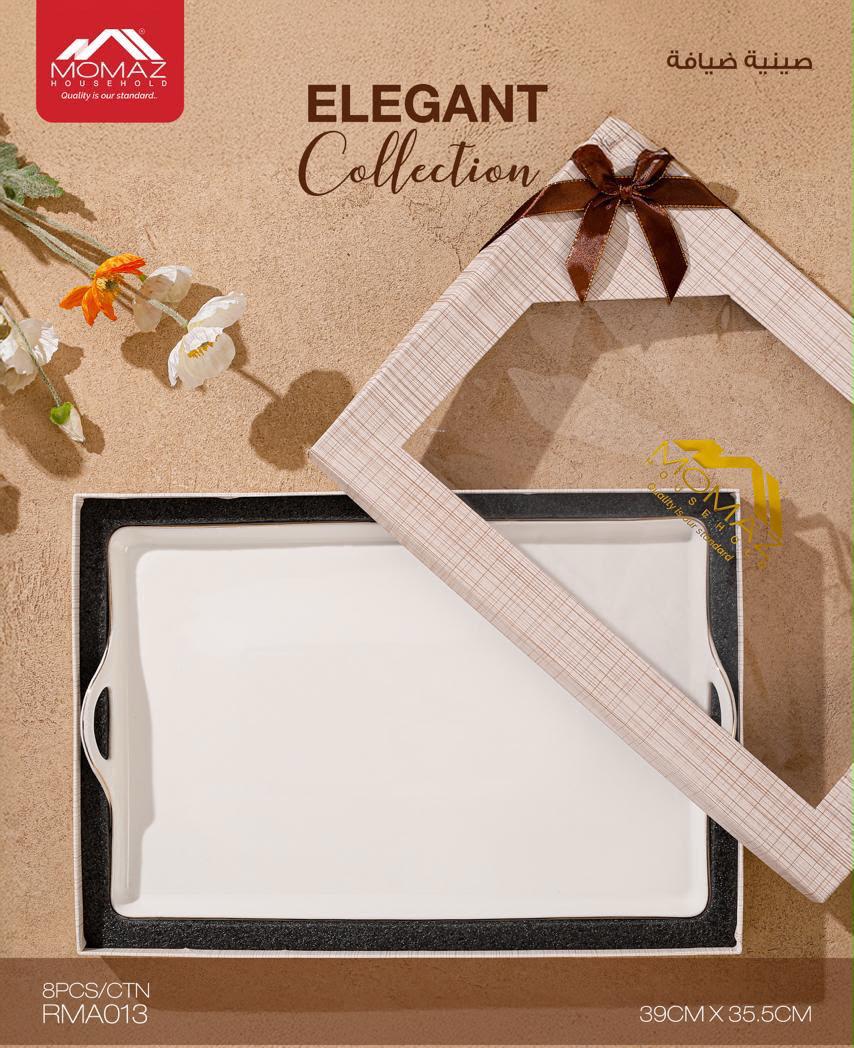 Momaz Elegant Collection Serving Tray