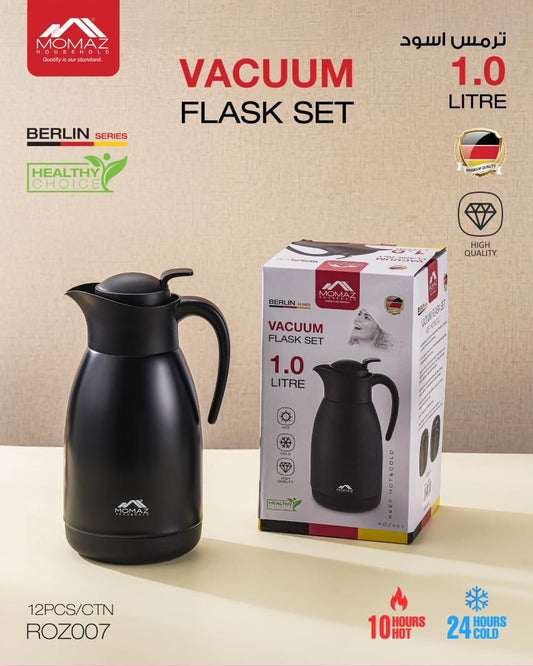 Momaz Berlin Series Vacuum Flask  – 1.0 Litre