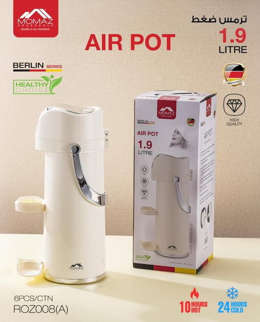 Momaz Berlin Series Air Pot – 1.9 Litre
