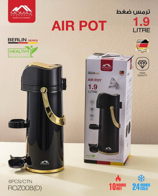 Momaz Berlin Series Air Pot – 1.9 Litre