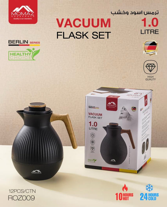 Momaz Berlin Series Vacuum Flask – 1.0 Litre