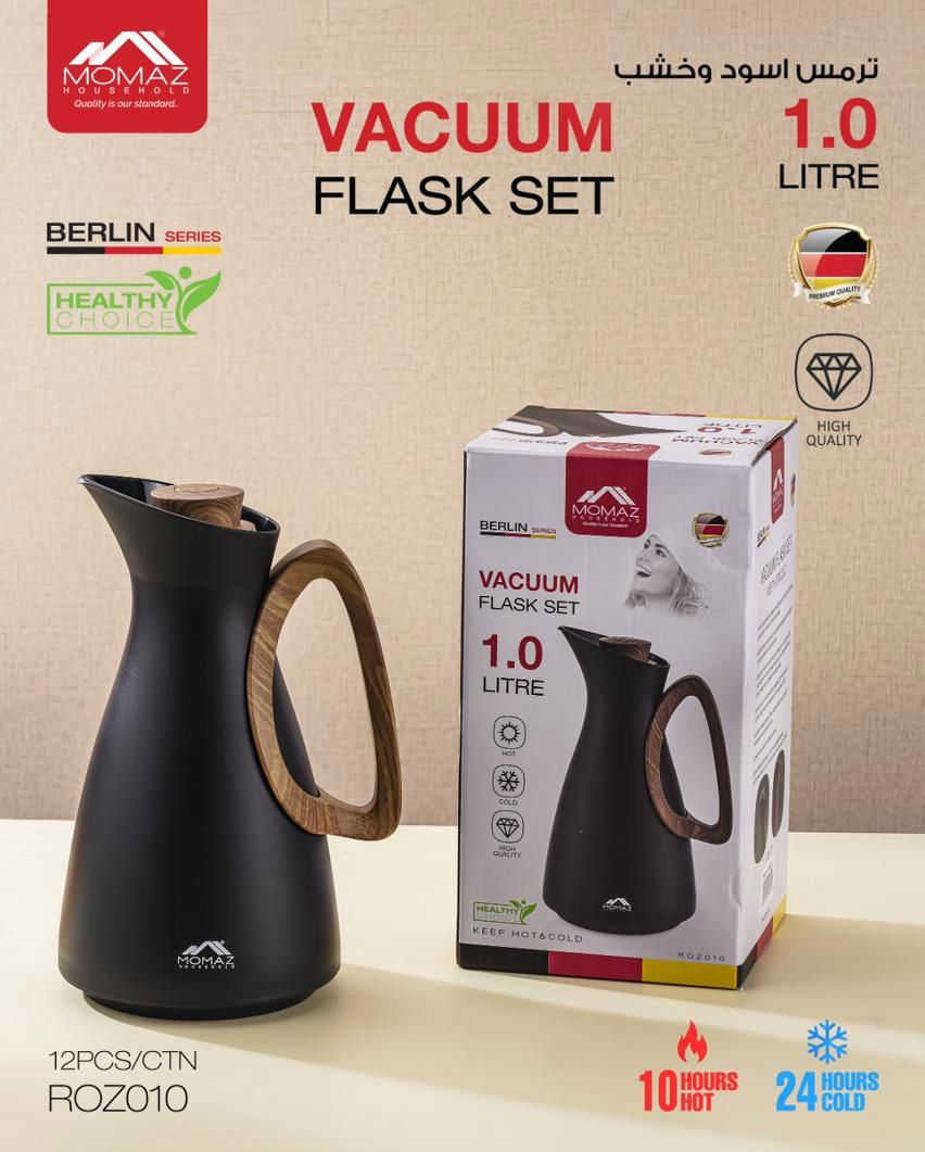 Momaz Berlin Series Vacuum Flask – 1.0 Litre