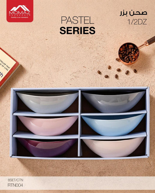 MOMAZ Pastel Seed Bowl Set (6 Pieces) – RTN004