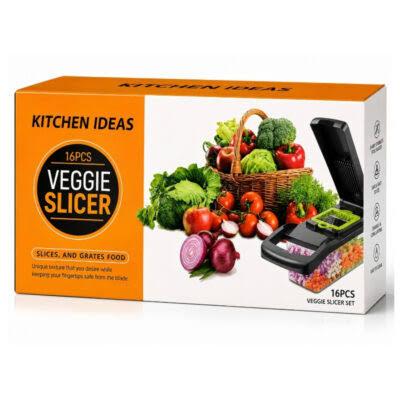 Momaz 4-in-1 Vegetable Chopper