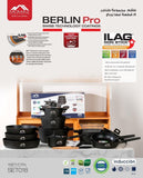 Berlin Pro Cookware Set by Momaz – Swiss Technology Coatings (18 PCS)