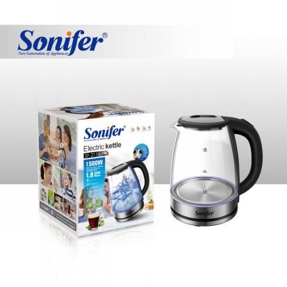 Sonifer Electric Kettle – 1.8L – 1500W – Model SF-2116