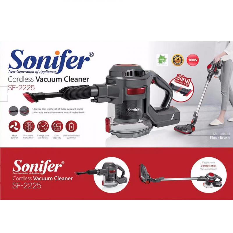 Sonifer Cordless Vacuum Cleaner – SF-2225