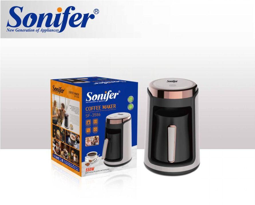 Sonifer Coffee Maker – 550W (SF-3586)