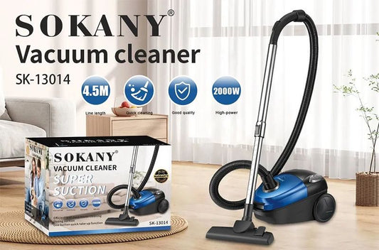 Sokany Vacuum Cleaner – 2000W Super Suction (SK-13014)