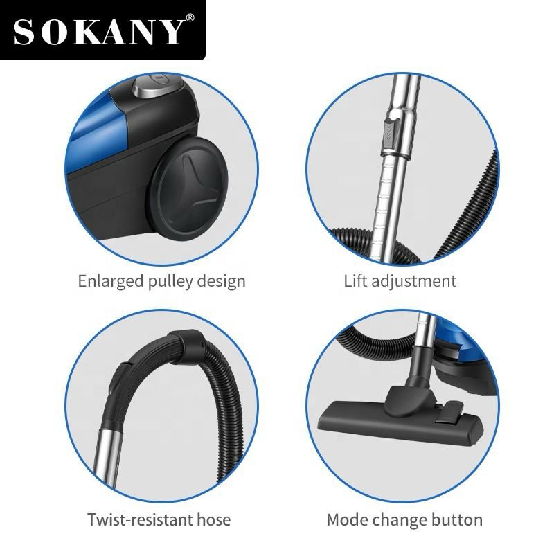 Sokany Vacuum Cleaner – 2000W Super Suction (SK-13014)