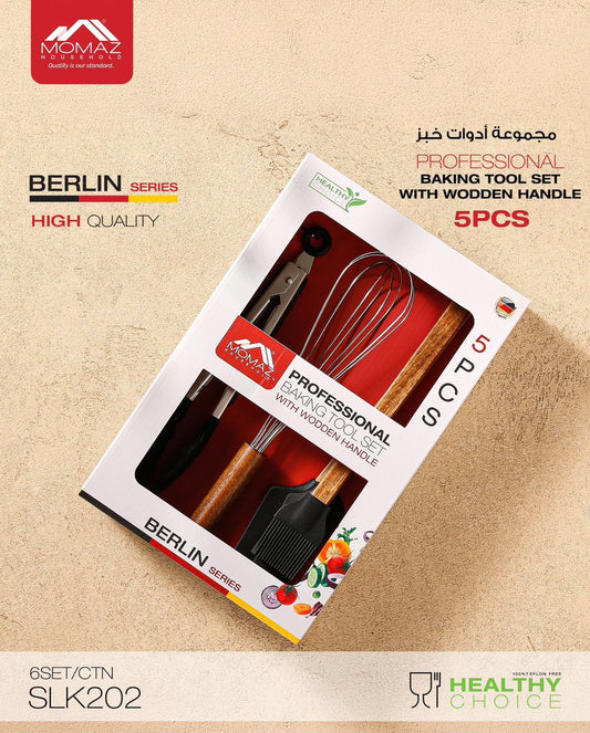 Momaz Berlin Series – Professional Baking Tool Set (5PCS) | SLK202