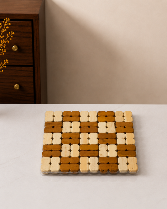 Momaz Wooden Souplat Trivet