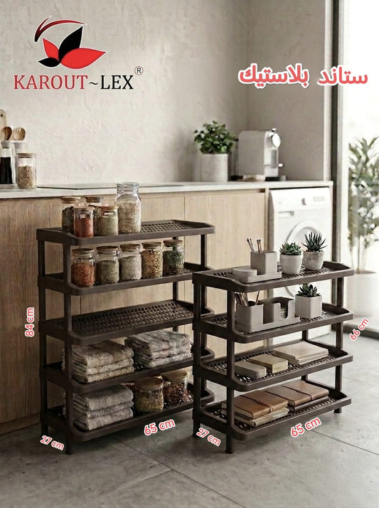 Karout-Lex Plastic Storage Rack