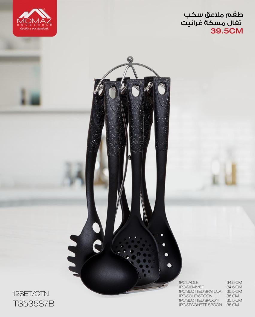 Momaz Granite Handle Kitchen Utensil Set – 6 Pieces