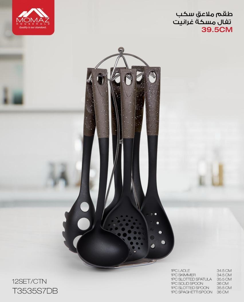 Momaz Granite Handle Kitchen Utensil Set – 6 Pieces