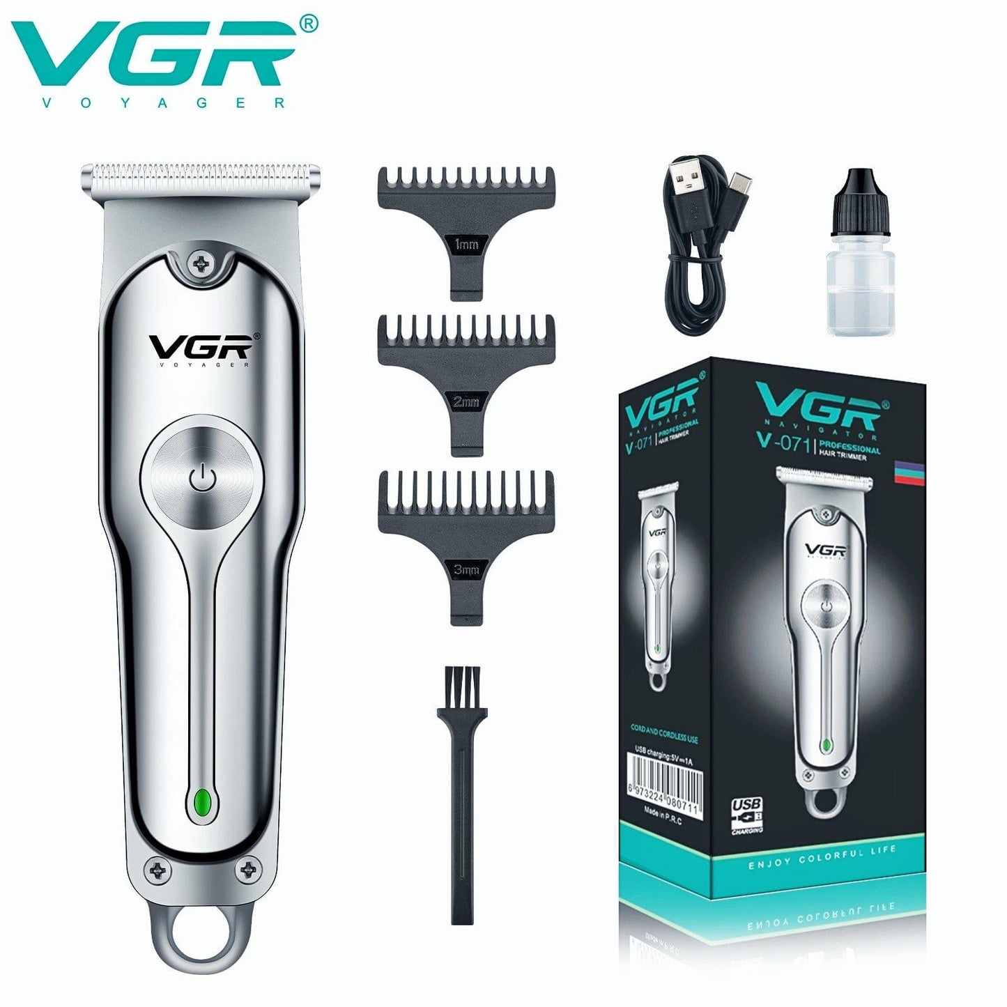 VGR V-071 أداة تشذيب الشعر الاحترافية