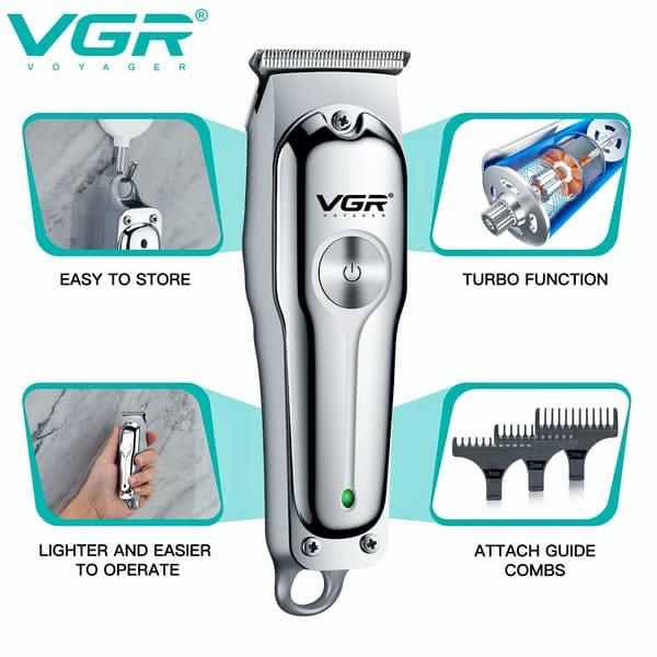 VGR V-071 أداة تشذيب الشعر الاحترافية