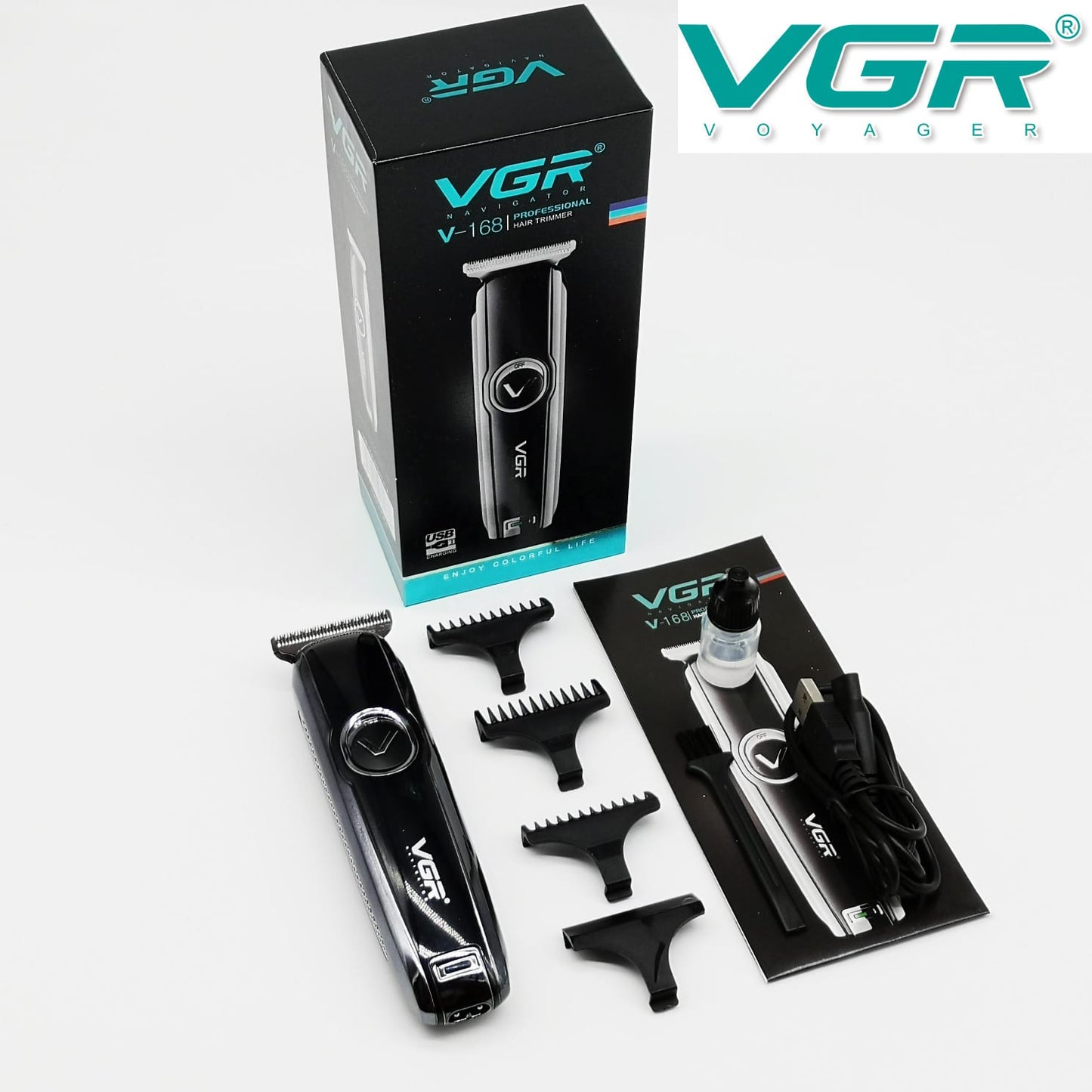 ماكينة حلاقة الشعر الاحترافية VGR V-168