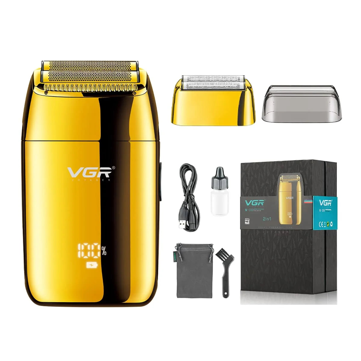 VGR V-399 Professional Foil Shaver