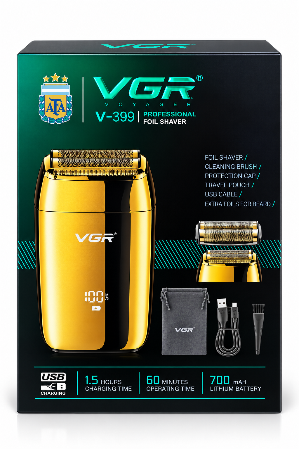 VGR V-399 Professional Foil Shaver