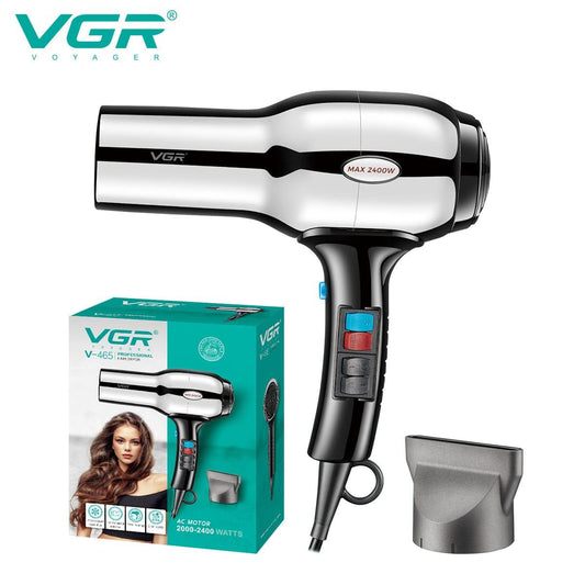 VGR V-465 Professional Hair Dryer – 2400W