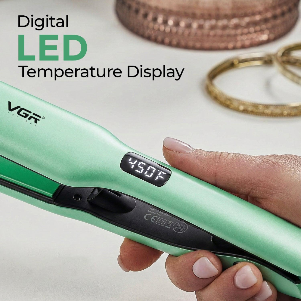 VGR Hair Straightener – Ceramic Coating Plates – Model V-526&nbsp;