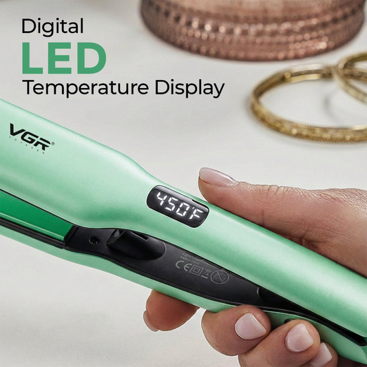 VGR Hair Straightener – Ceramic Coating Plates – Model V-526&nbsp;