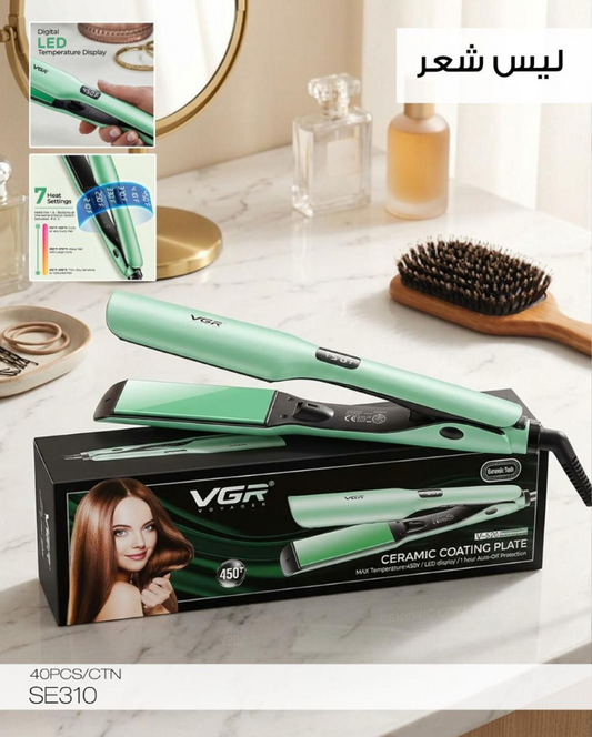 VGR Hair Straightener – Ceramic Coating Plates – Model V-526&nbsp;