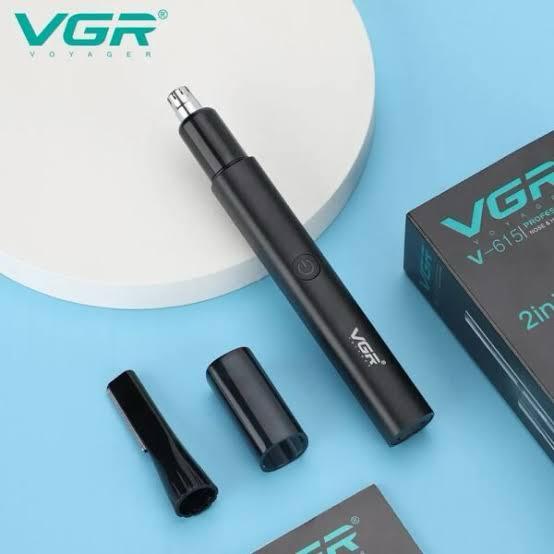 أداة تشذيب الأنف والشعر 2 في 1 VGR V-615