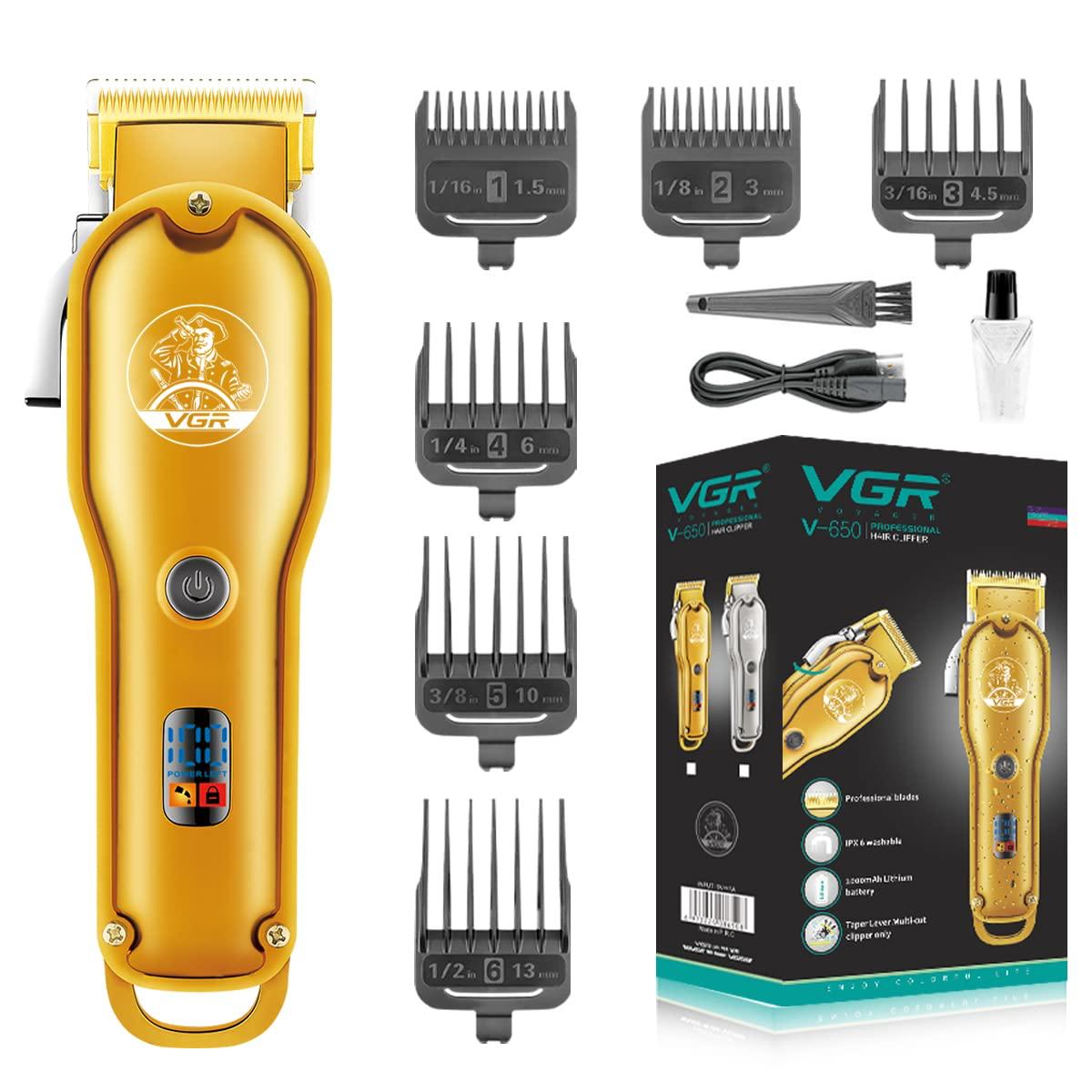 VGR V-650 Professional Hair Clipper