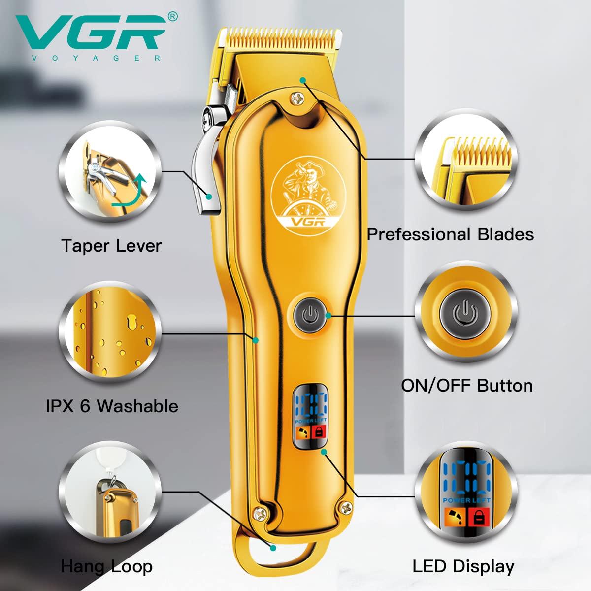 VGR V-650 Professional Hair Clipper