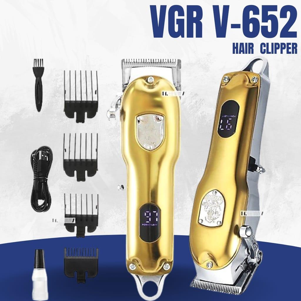 VGR V-652 Professional Hair Clipper