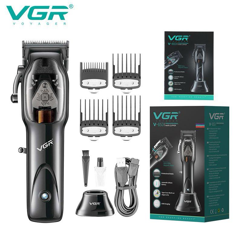 ماكينة قص الشعر الاحترافية VGR V-653