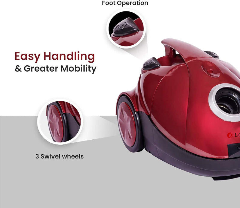 Prosonic Allegro Vacuum Cleaner 1500W