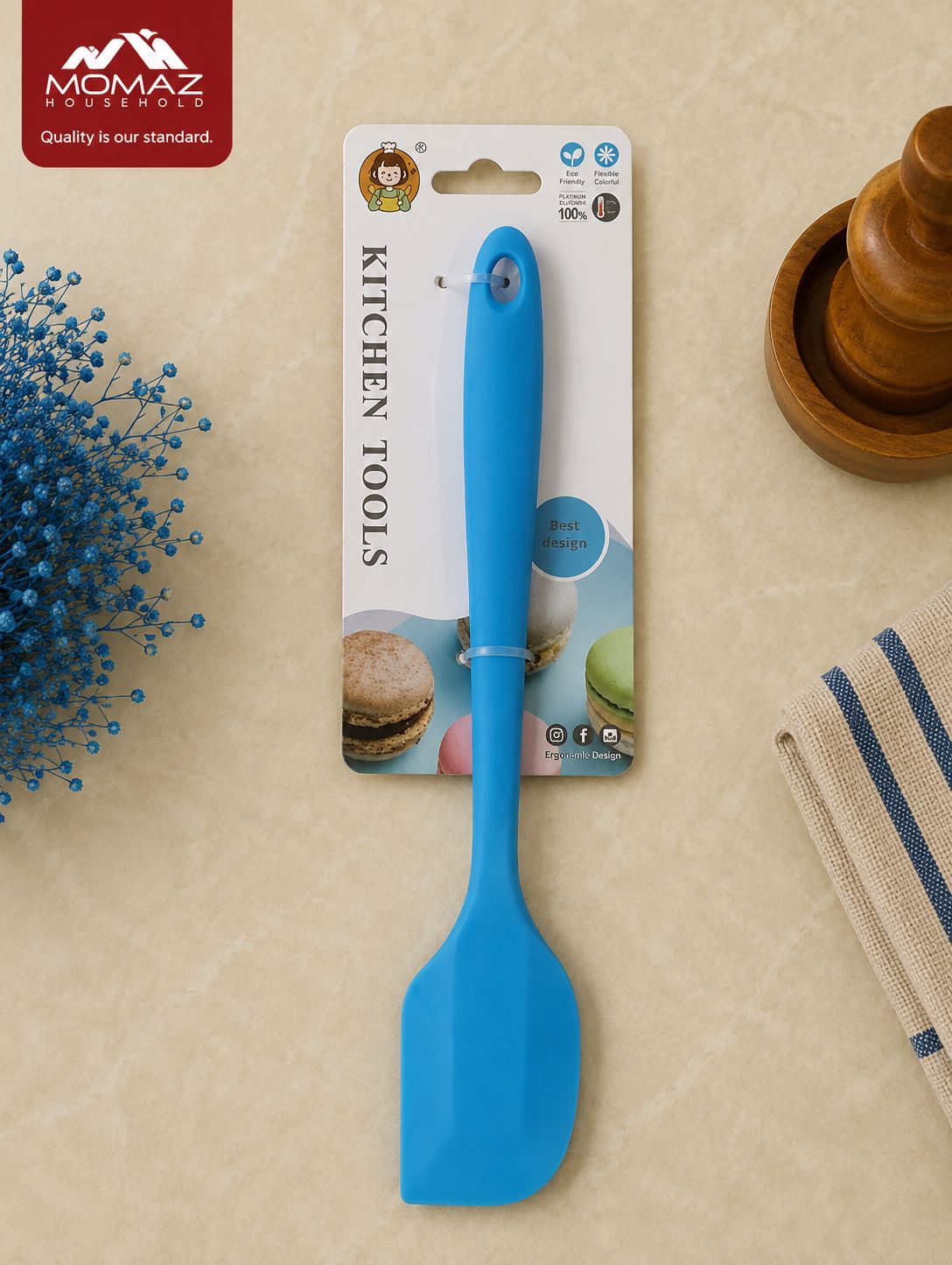 Momaz Silicone Kitchen Spatula