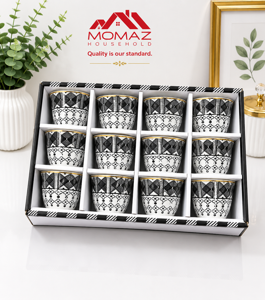 Momaz Arabic Coffee Cup Set