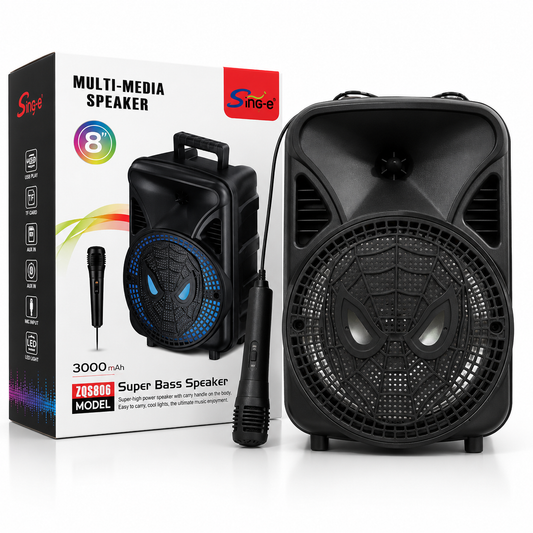 Sing-e ZQS806 Multi-Media Speaker – 8 Inch